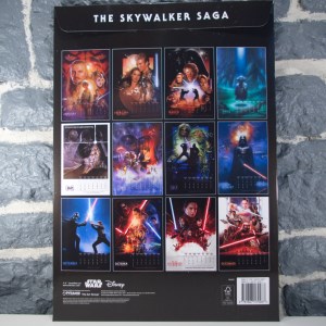 Star Wars - The Skywalker Saga - Collector's Edition 2022 Calendar (02)